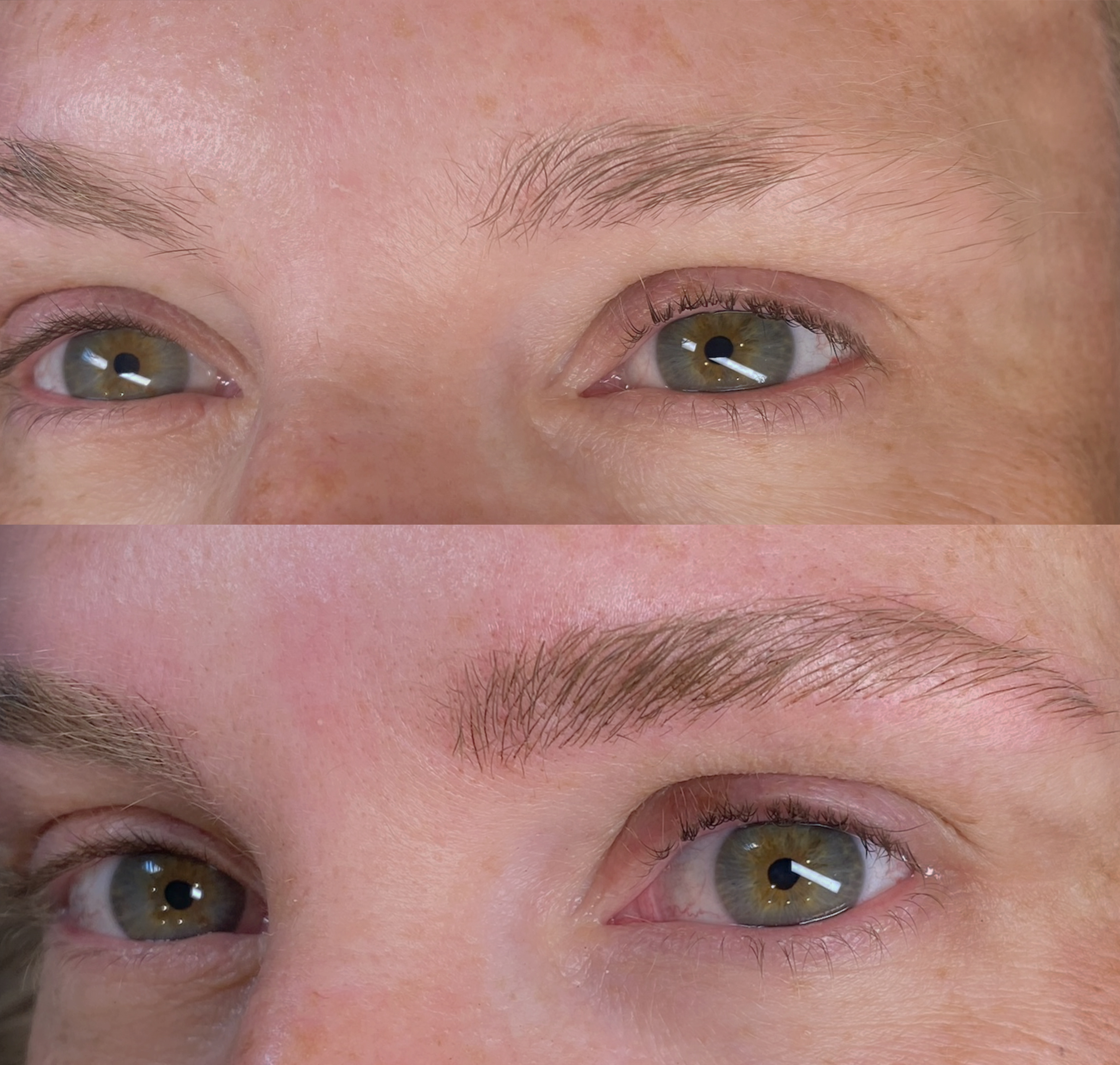 Cejas con Microblading